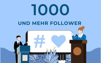 Mehr Follower auf Instagram: 4 Strategien, die 2022 funktionieren