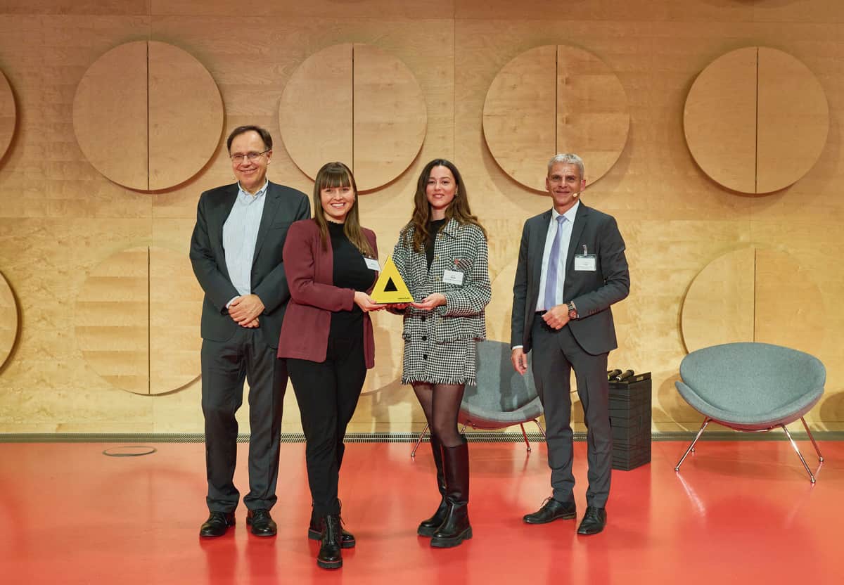 Auszeichnung mit dem Preis „IDEENSTARK“