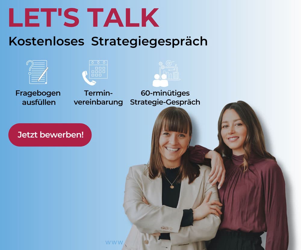 Bewerbe dich für ein 60 minütiges Strategiegespräch bei mecoa