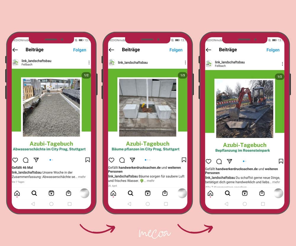 wiederkehrende Grafik-Vorlagen für  die Social Media Kommunikation deines Verbandes