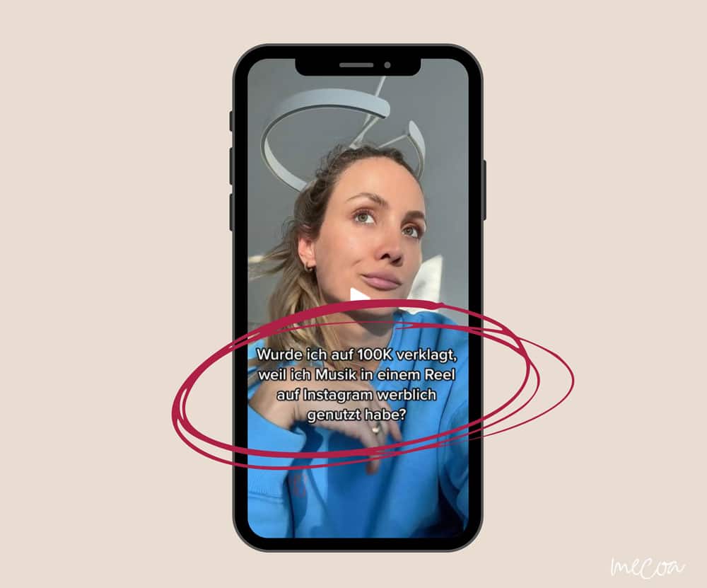 Instagram Abmahnung Musik - Urheberrecht