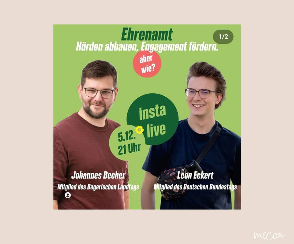 Live-Sessions auf Social Media