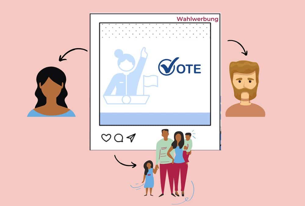 Wahlkampf organisieren: Warum du den Fokus auf Social Media Werbung legen solltest