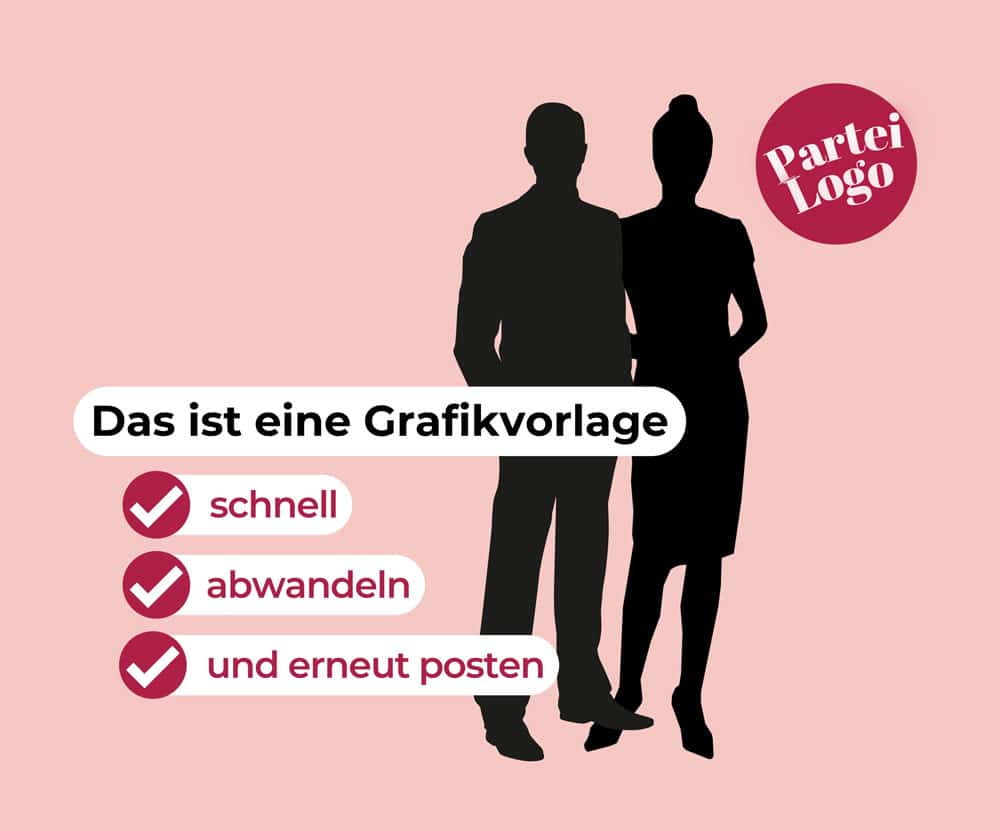 Social Media Grafik Vorlagen