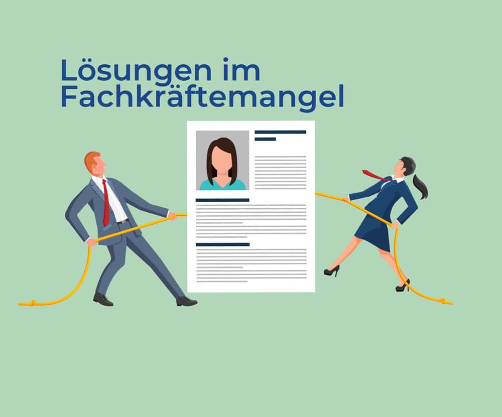 Fachkräftemangel Lösungen