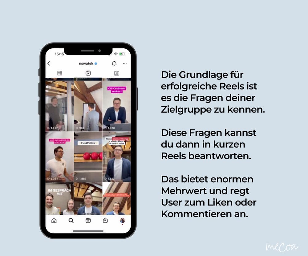Interaktionen auf Social Media