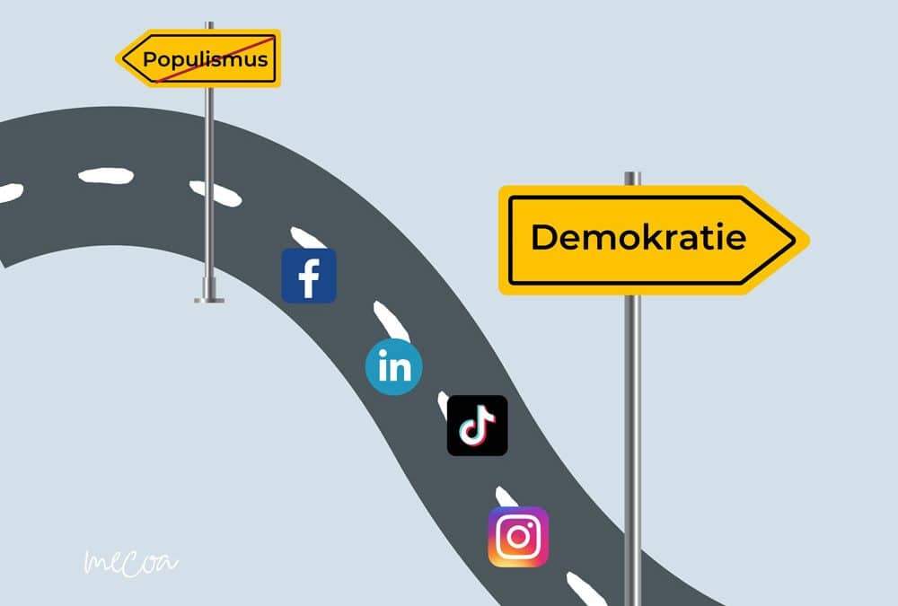 Populismus im Netz: Warum Populisten so erfolgreich sind und was demokratische Parteien dagegen tun können