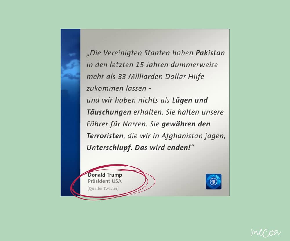 Twitter in der realen Welt