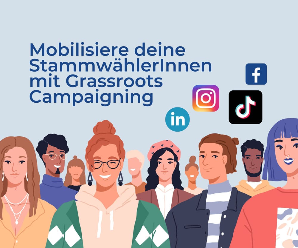 Crassroots Campaigning im Wahlkampf