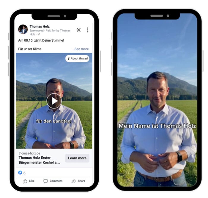 Thomas Holz, Landtagsabgeordneter CSU Bayern