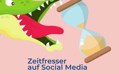3 fatale Social Media Fehler, die deine Zeit fressen