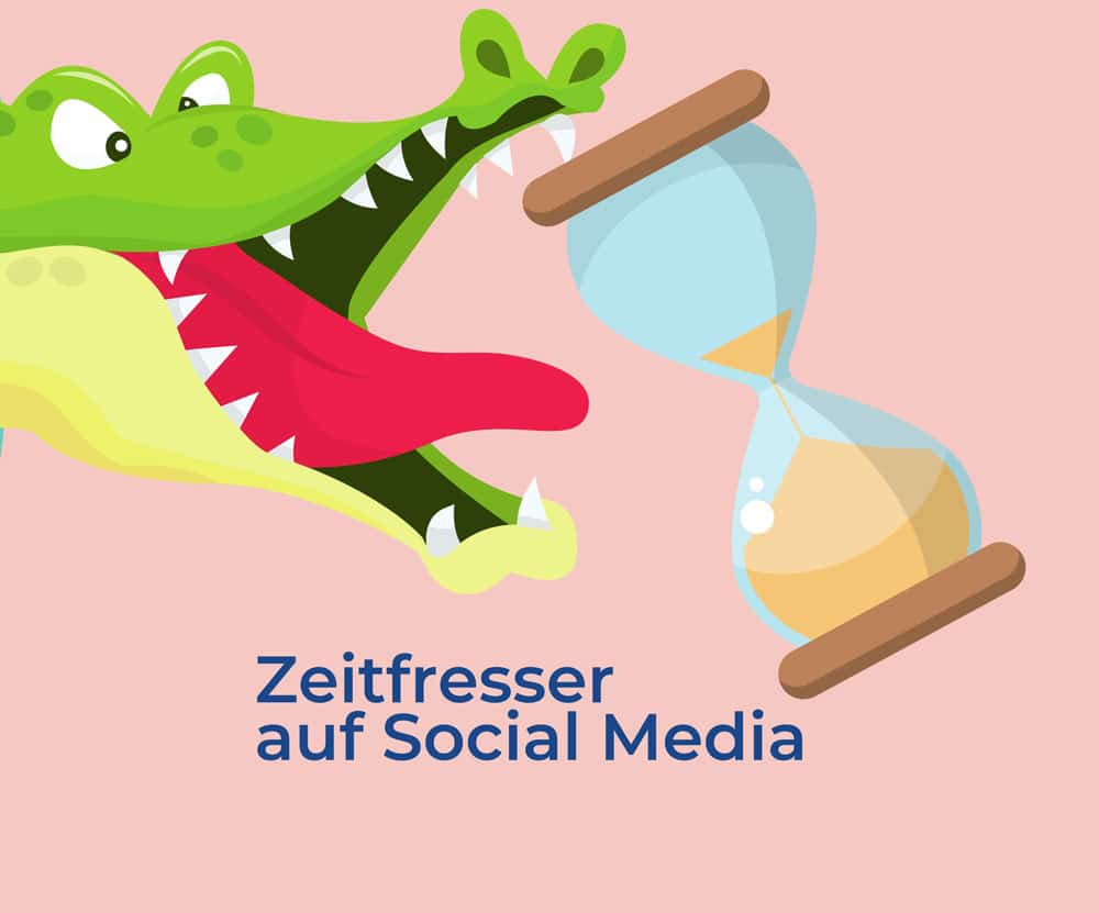 Fehler auf Social Media