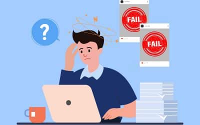 Die häufigsten Fehler auf Social Media. Darum scheitert dein Social Media Auftritt