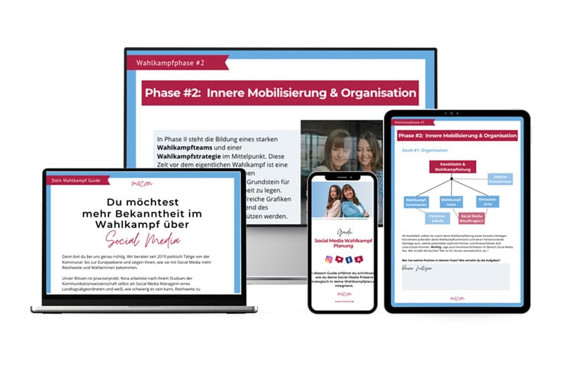 Social Media Wahlkampf Planer kaufen