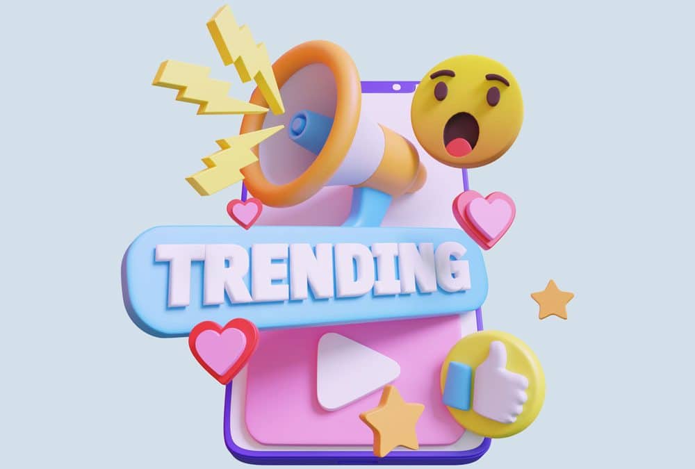 Trends auf Social Media 2024: Die 5 heißesten