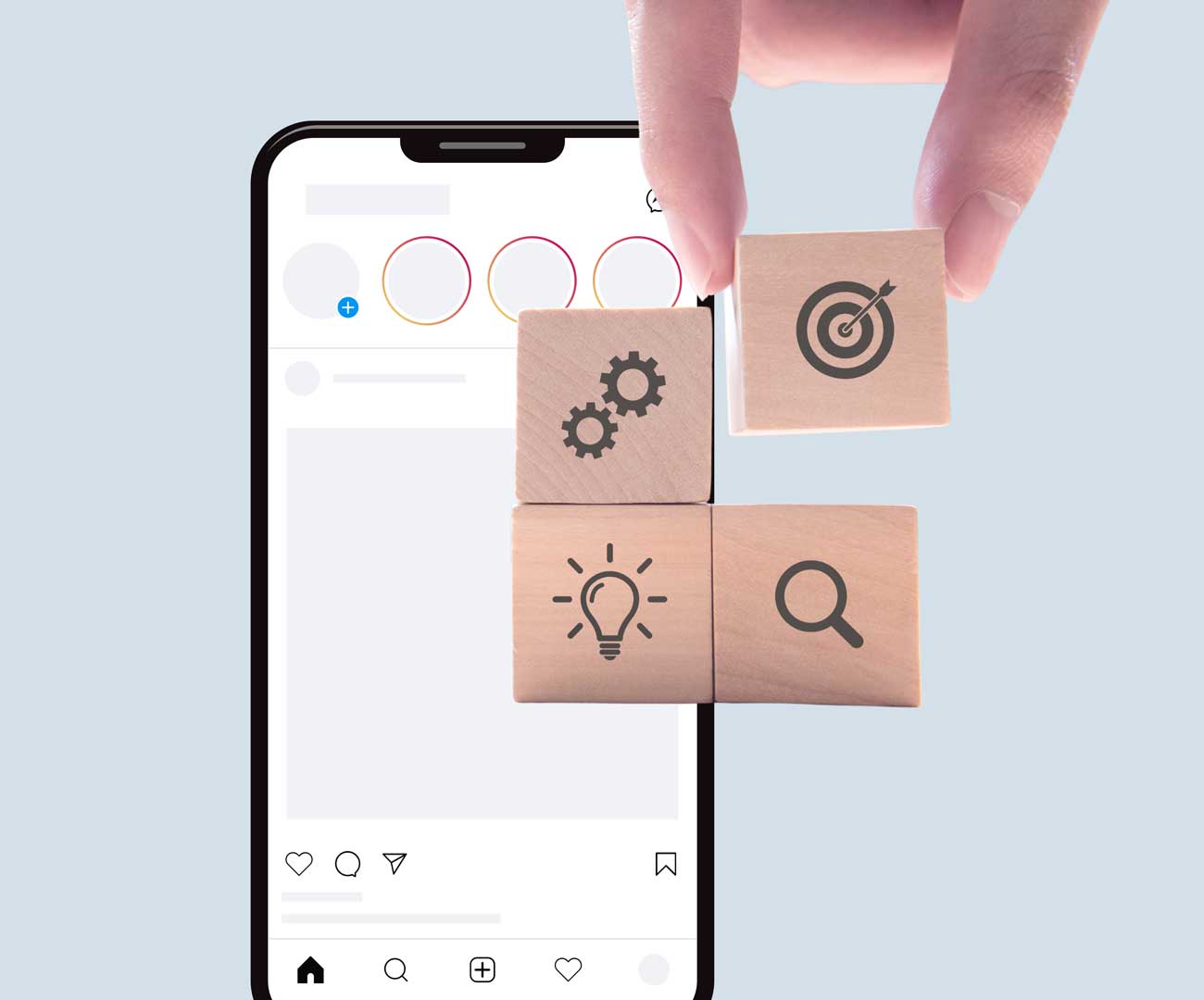 Unsere Social Media Strategie 2024