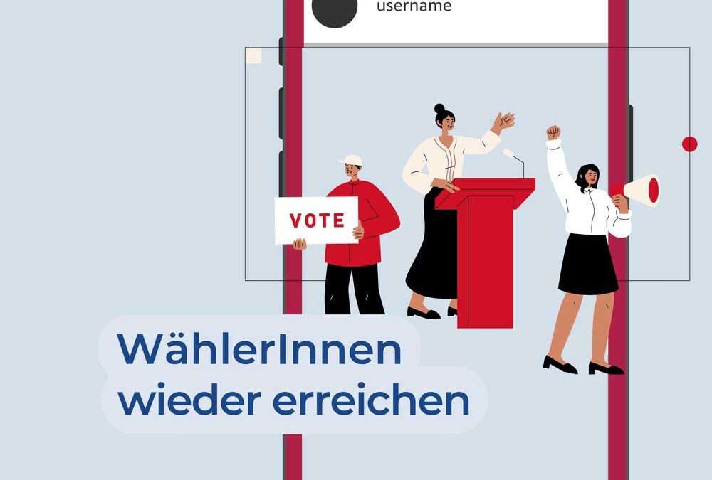 Politik auf Social Media: Darum erreichst du die BürgerInnen nicht mehr