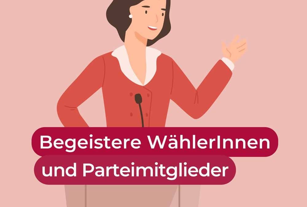 Der Schlüssel, um erfolgreich in die Politik zu starten: Nutze Social Media mit Strategie