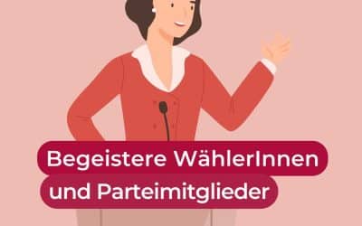 Der Schlüssel, um erfolgreich in die Politik zu starten: Nutze Social Media mit Strategie