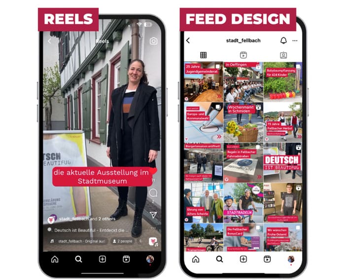 mecoa Referenz: Stadt Fellbach