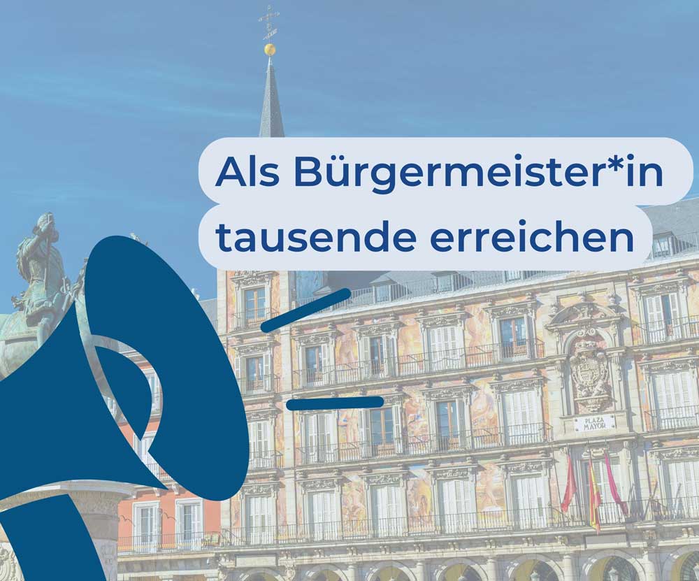 Bürgermeister auf Social Media