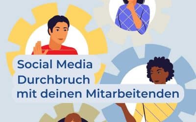 Mitarbeiter für Social Media | So funktioniert erfolgreiches Social Media Marketing