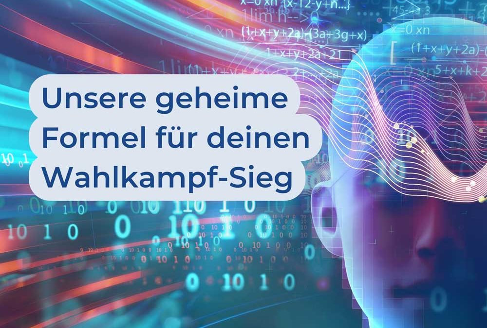 Unsere geheime Formel für den Wahlkampf-Sieg| Omnipräsenz auf Social Media