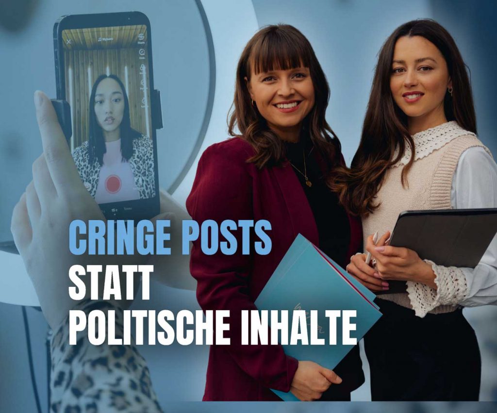 TikTok Probleme in der Politik