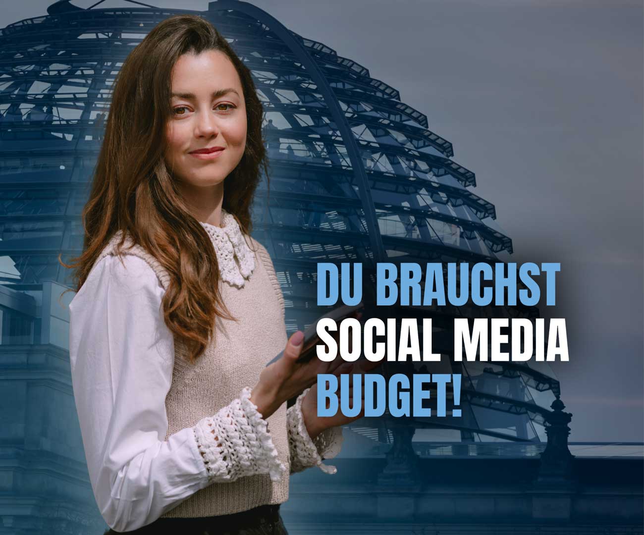 Bundestagswahl gewinnen – Das musst du als KandidatIn an Budget für Social Media einplanen