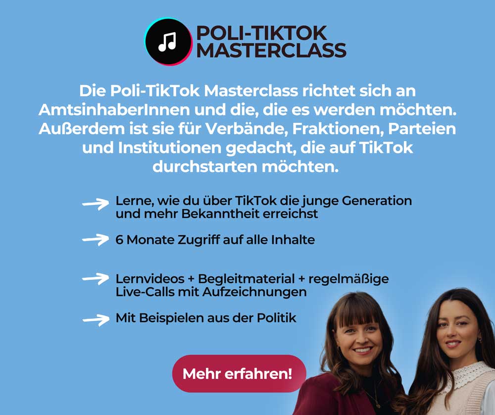 Poli-TikTok Masterclass
