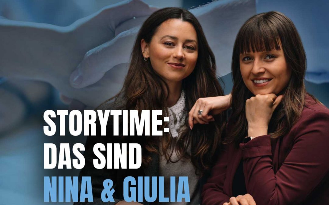 Storytime: Das sind die Gründerinnen von mecoa