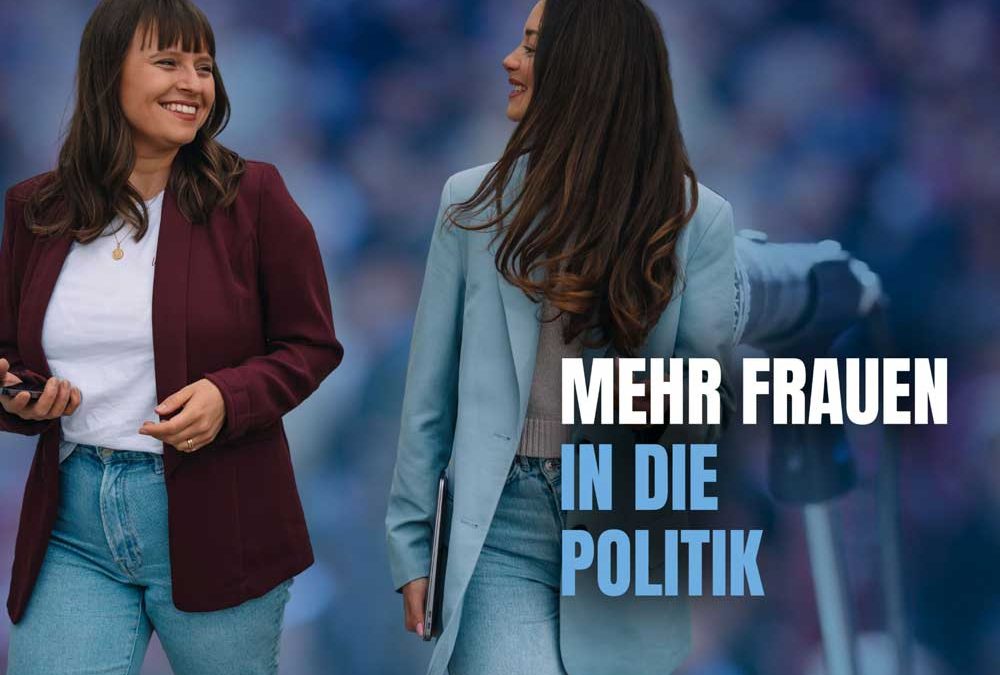 Mehr Sichtbarkeit für Frauen in der Politik: Mit Social Media gegen das Ungleichgewicht