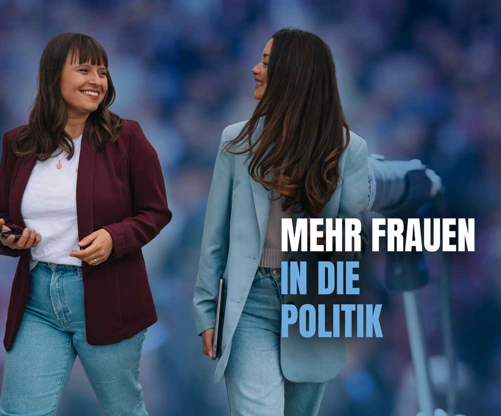 Frauen in die Politik