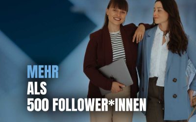 Social Media Account stagniert: Warum dein politischer Account auf 500 Follower*innen hängen bleibt