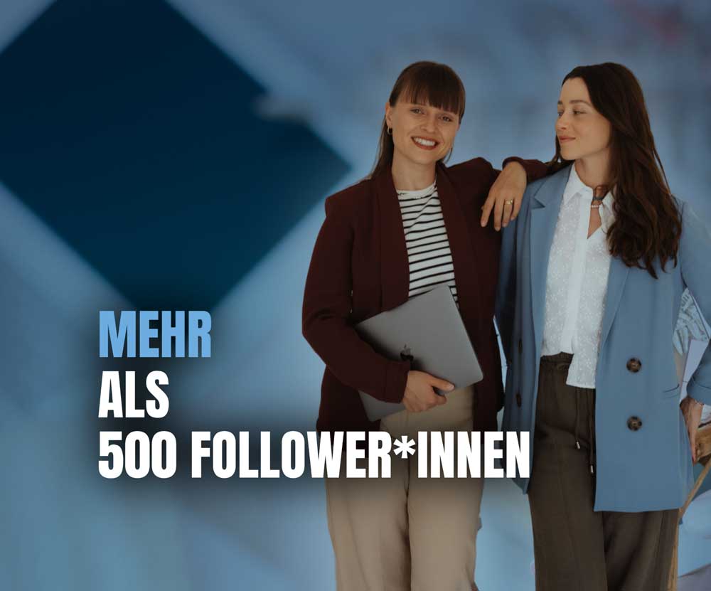 Social Media Account stagniert