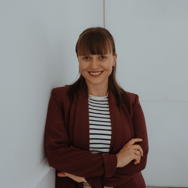 Team mecoa: Nina Scavello