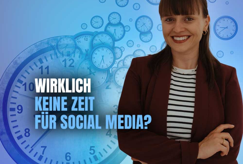 Können auch Berufspolitiker:innen mit wenig Zeit auf Social Media aktiv sein?