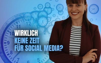 Können auch Berufspolitiker:innen mit wenig Zeit auf Social Media aktiv sein?