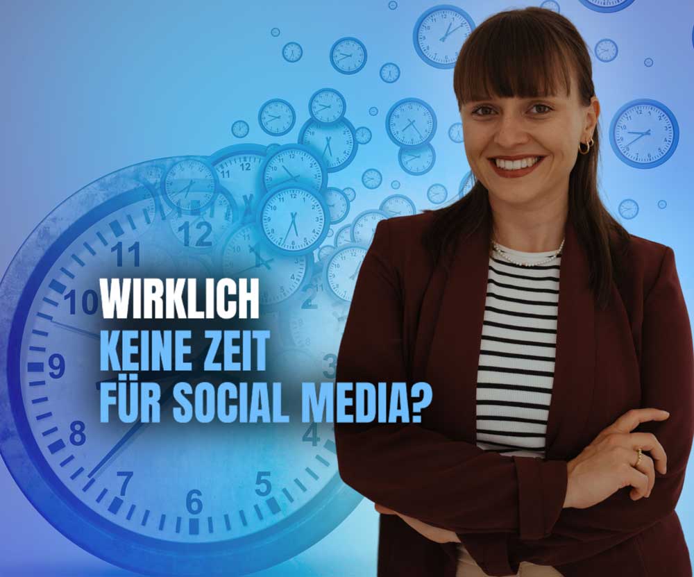 Keine Zeit für Social Media