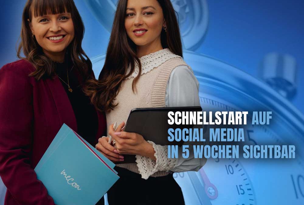 Schnelle Reichweite auf Social Media: Wie du in nur 5 Wochen sichtbar wirst