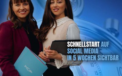 Schnelle Reichweite auf Social Media: Wie du in nur 5 Wochen sichtbar wirst
