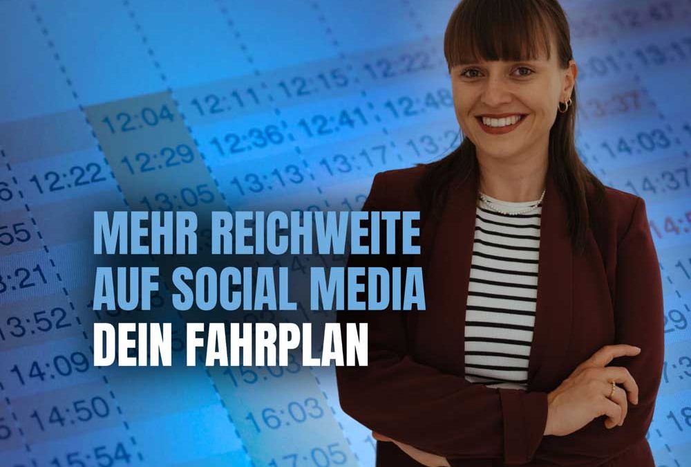 Keine Zeit für Social Media? Mehr Reichweite auf Social Media mit weniger Arbeit
