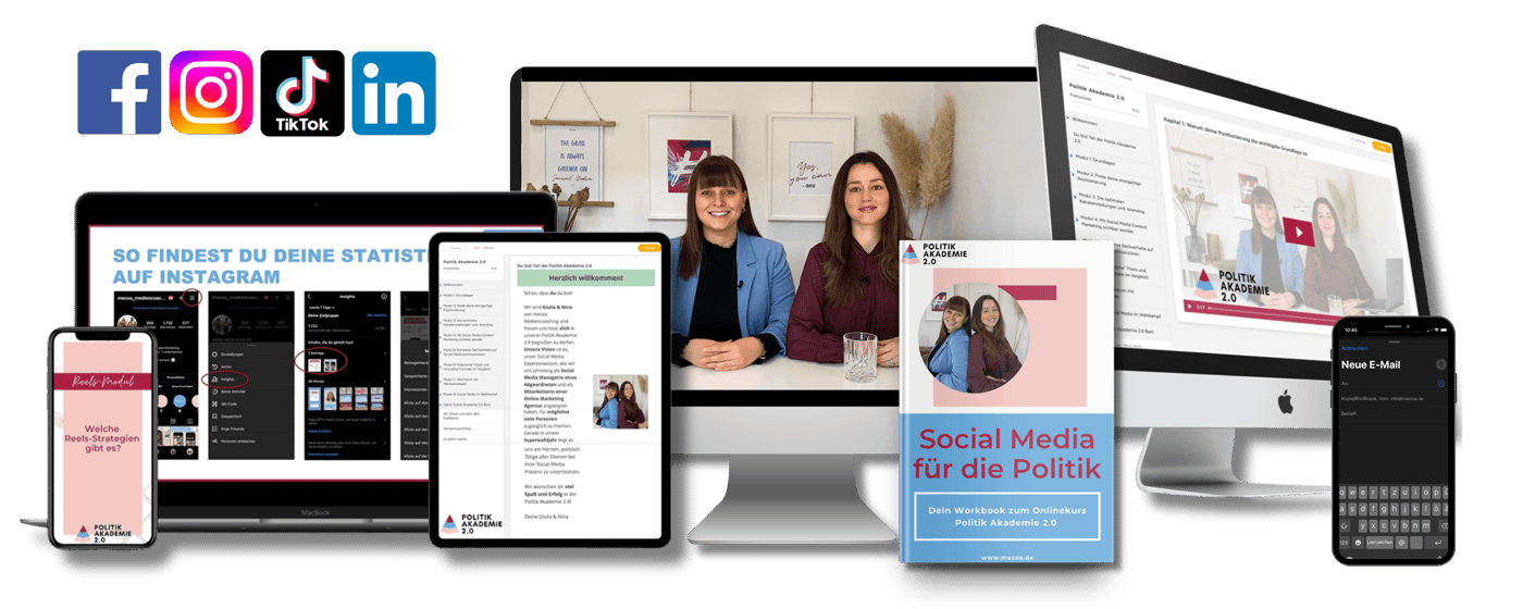 Online Trainingsprogramm Politik Akademie Masterclass mecoa