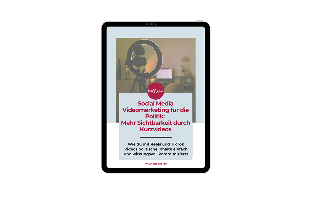 Social Media Videomarketing für die Politik