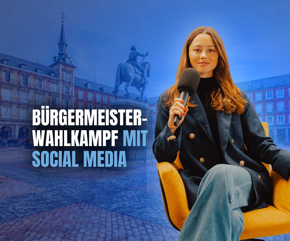 Bürgermeister auf Social Media