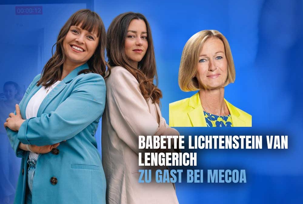 Politik auf TikTok: Wie Babette Lichtenstein van Lengerich Reichweite mit Haltung verbindet